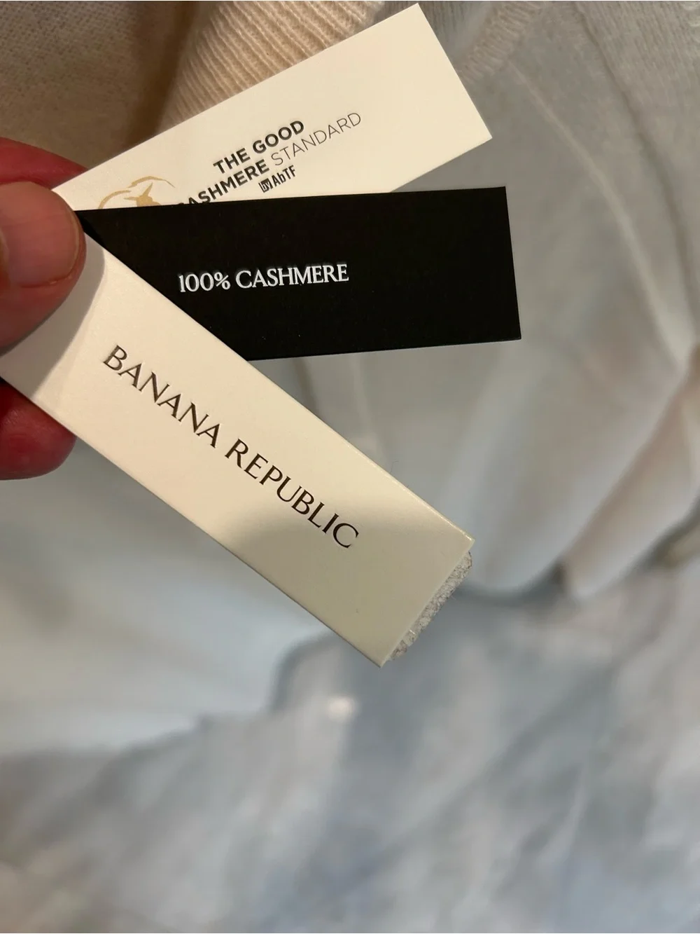 Banana Republic pure hoodie size